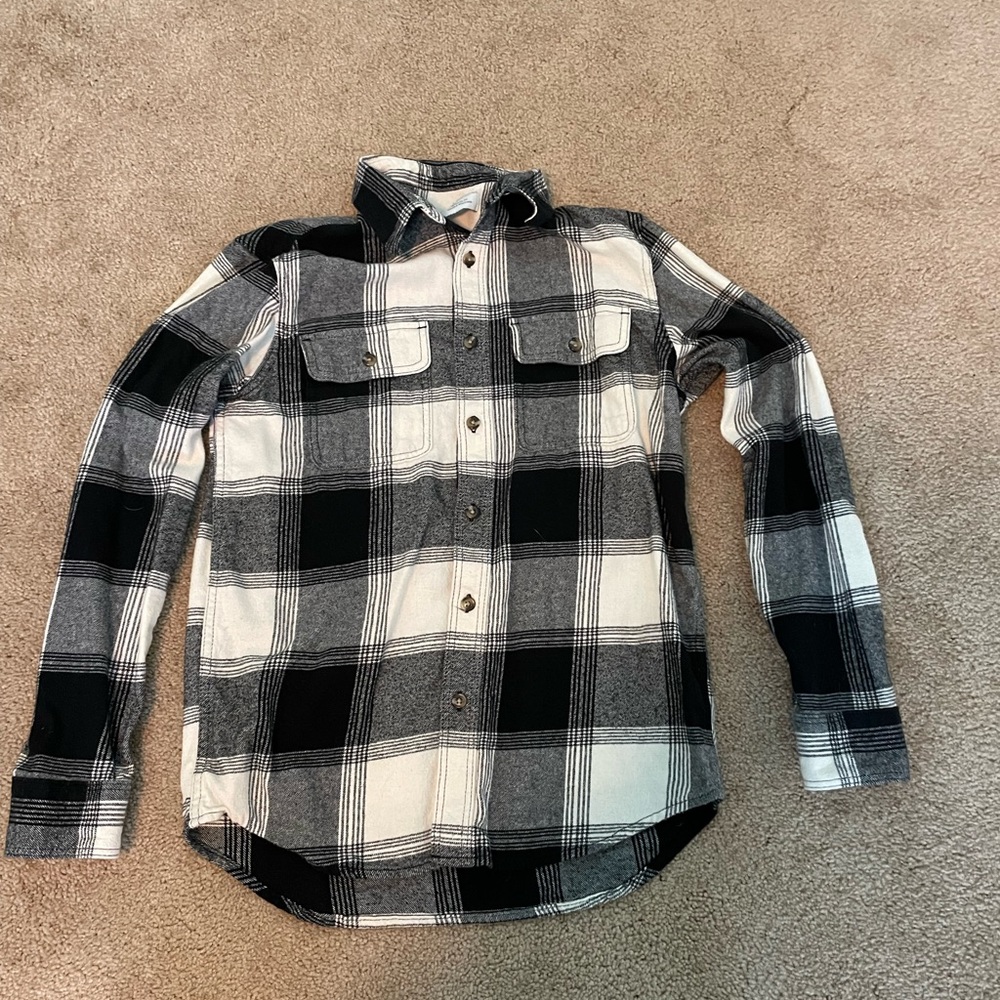 Mens small Old Navy flannel